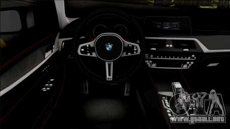 BMW M5 2018 para GTA San Andreas