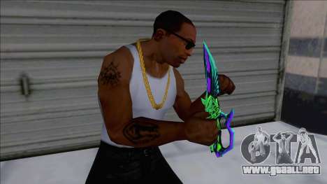 Deagle 3 Sinners Envy Knife para GTA San Andreas