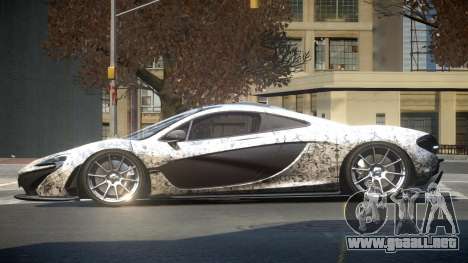 McLaren P1 ES L2 para GTA 4