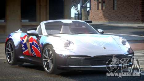 Porsche 911 (992) GST L10 para GTA 4