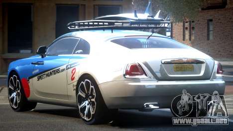 Rolls-Royce Wraith PSI L5 para GTA 4