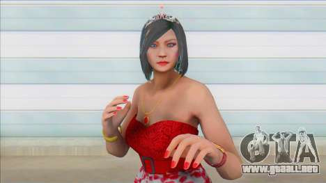 GTA Online Female Asian Dress V2 para GTA San Andreas
