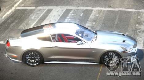 Ford Mustang GT E-Style para GTA 4