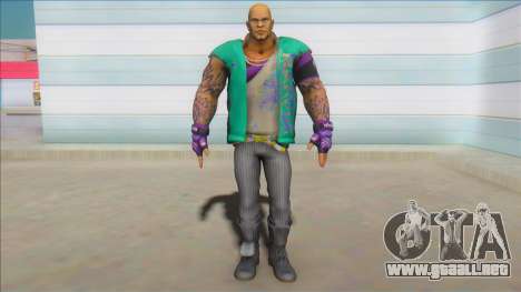 Tekken 7 Craig V3 para GTA San Andreas