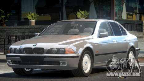 1998 BMW M5 E39 para GTA 4