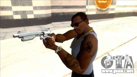 Resident Evil 4 handcannon para GTA San Andreas