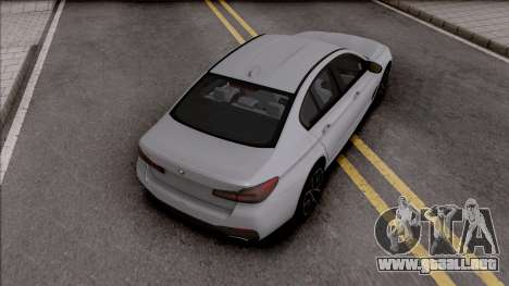 BMW 530d X-Drive 2020 para GTA San Andreas