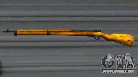 Rising Storm 1 Type-99 Rifle para GTA San Andreas