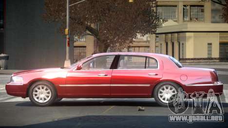 Lincoln Town Car SE para GTA 4