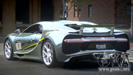 Bugatti Chiron GS L3 para GTA 4