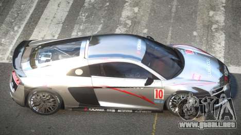 Audi R8 SP Racing L1 para GTA 4