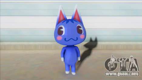 Animal Crossing Nude Cat Skin V7 para GTA San Andreas