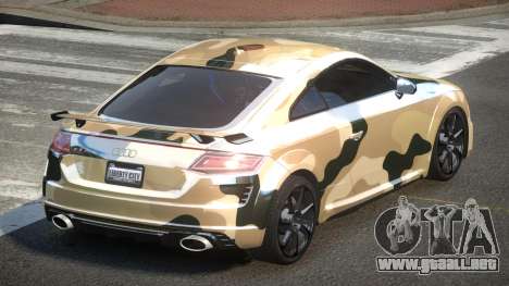 Audi TT Drift L6 para GTA 4