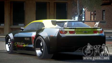 Chevrolet Camaro SS Drift L8 para GTA 4