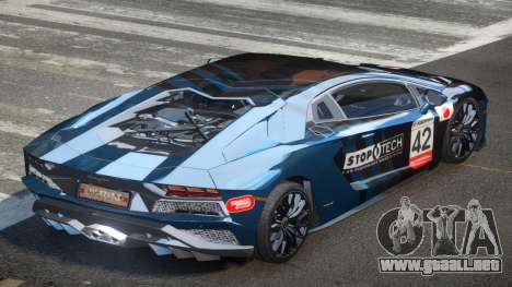 Lamborghini Aventador BS L6 para GTA 4