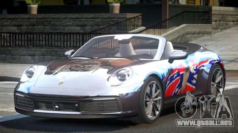 Porsche 911 (992) GST L10 para GTA 4