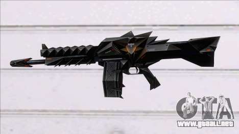 AK-47 CROW-11 para GTA San Andreas