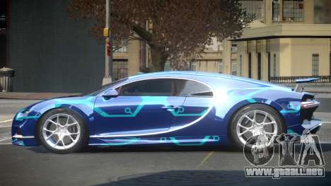 Bugatti Chiron GS L4 para GTA 4