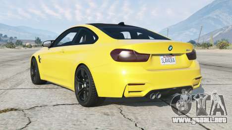 BMW M4 coupe (F82) 2015
