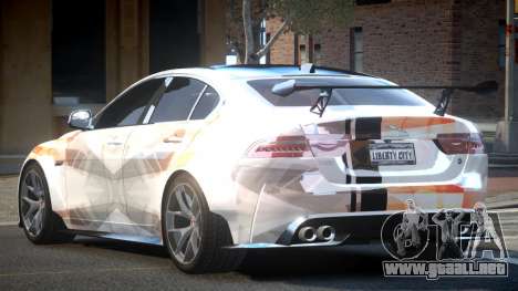 2018 Jaguar XE L2 para GTA 4