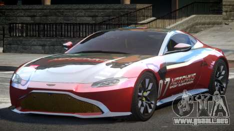 Aston Martin Vantage GS L7 para GTA 4