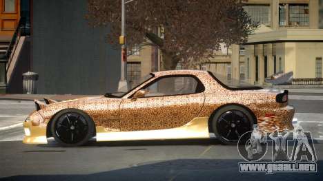 Mazda RX-7 PSI Drift PJ2 para GTA 4