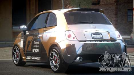 Fiat Abarth Drift L1 para GTA 4