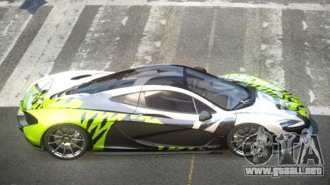 McLaren P1 ES L9 para GTA 4