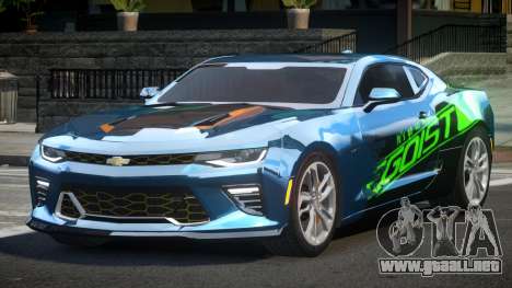 Chevrolet Camaro ES L8 para GTA 4