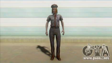 Zombies From RE Outbreak And Chronicles V9 para GTA San Andreas