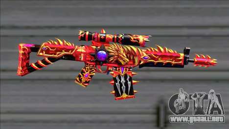 SG552 Lycantrope Imperial para GTA San Andreas