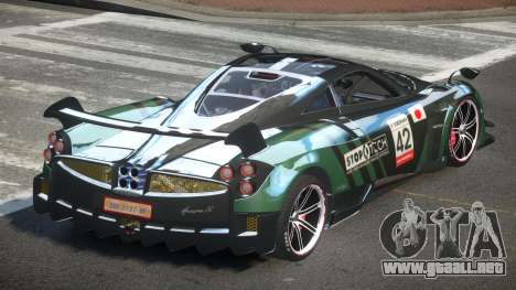 Pagani Huayra SP Drift L7 para GTA 4