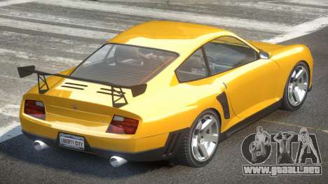 Pfister Comet Remixed para GTA 4