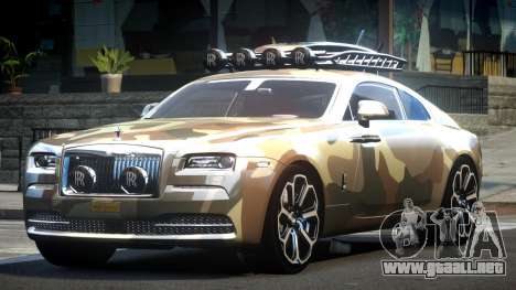 Rolls-Royce Wraith PSI L10 para GTA 4