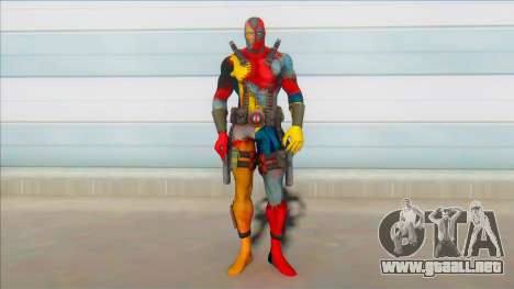 Evil Deadpool Marvel para GTA San Andreas