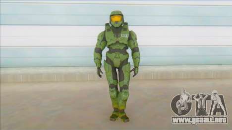 Spartan 1337 of Halo Legends para GTA San Andreas