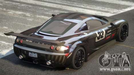 Ascari A10 GT Sport L10 para GTA 4