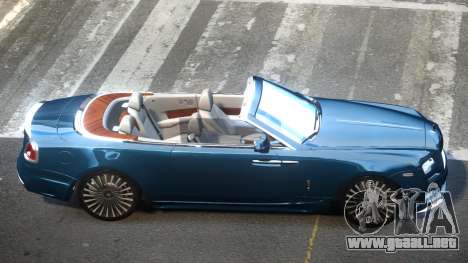 Rolls-Royce Dawn Onyx para GTA 4