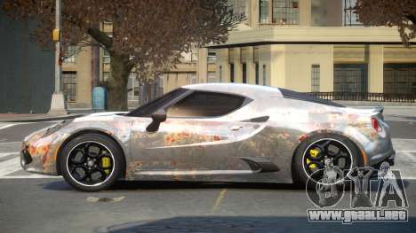 Alfa Romeo 4C R-Tuned L8 para GTA 4