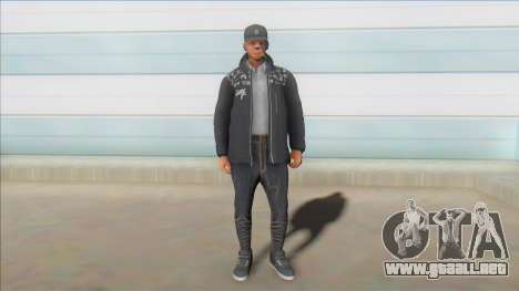 New Cwmohb1 Casual V8 Marulete para GTA San Andreas