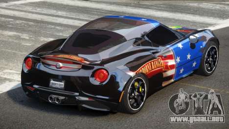 Alfa Romeo 4C R-Tuned L9 para GTA 4