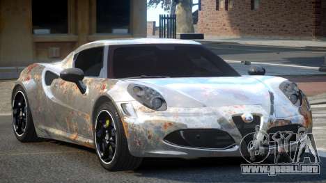 Alfa Romeo 4C R-Tuned L8 para GTA 4