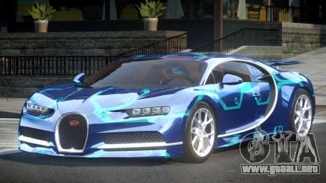 Bugatti Chiron GS L4 para GTA 4