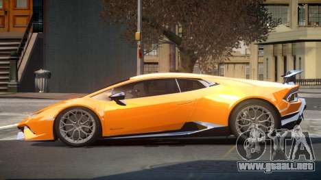 Lamborghini Huracan Drift para GTA 4