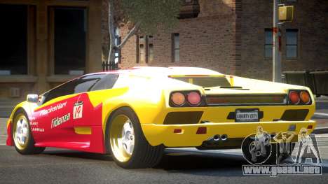 Lamborghini Diablo GS L8 para GTA 4