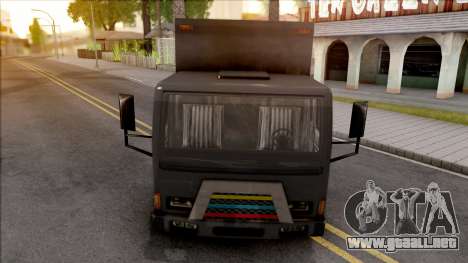 Boxburg Con Logos para GTA San Andreas