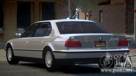 1998 BMW E38 750iL para GTA 4