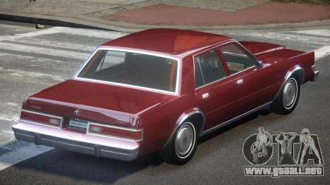 Dodge Diplomat Old para GTA 4