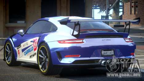 2018 Porsche 911 GT3 L1 para GTA 4
