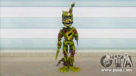 Freddy Fazbear Pizzeria Simulator Scrap Trap para GTA San Andreas